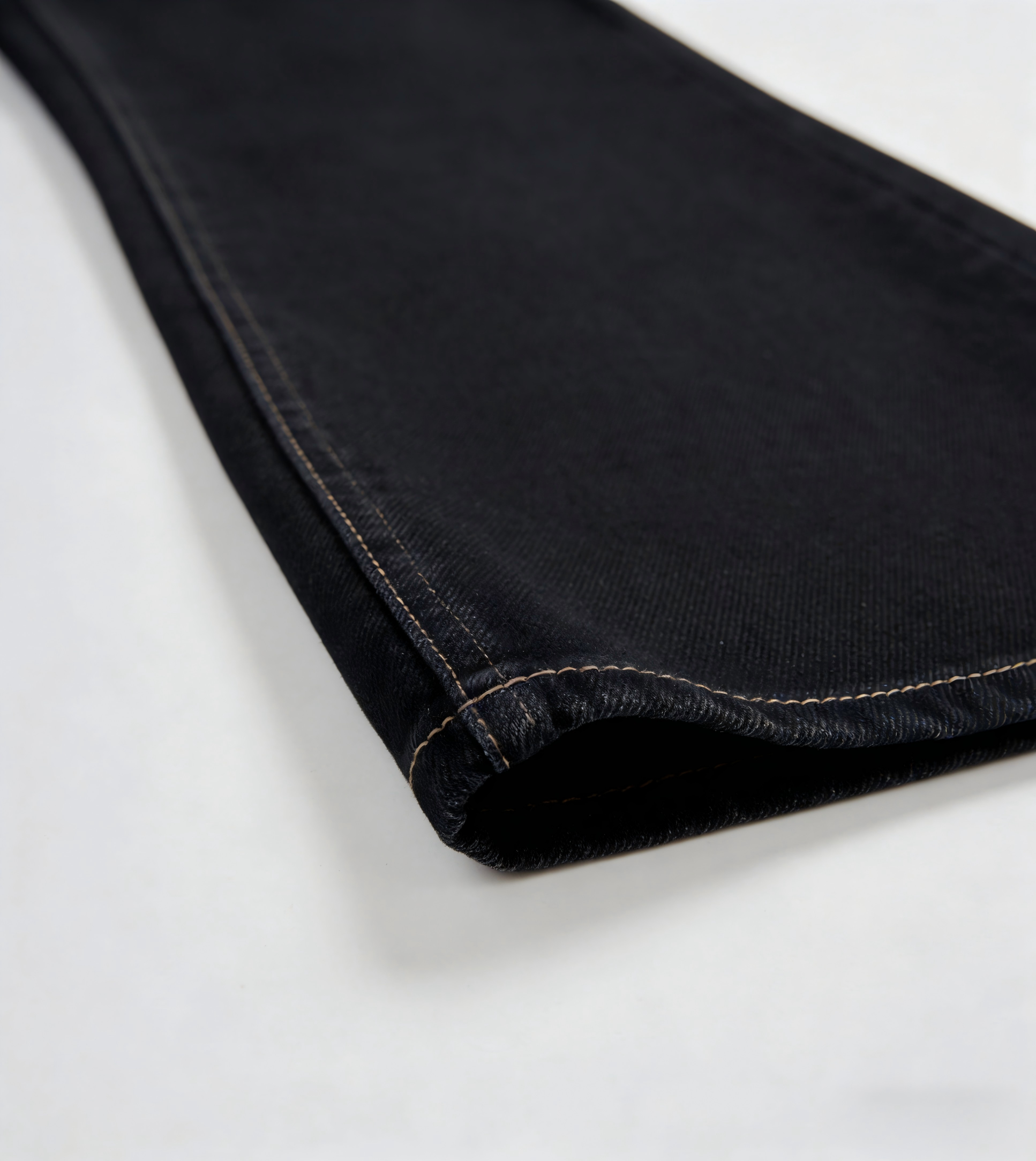 High Waist Black Wide Leg Jeans